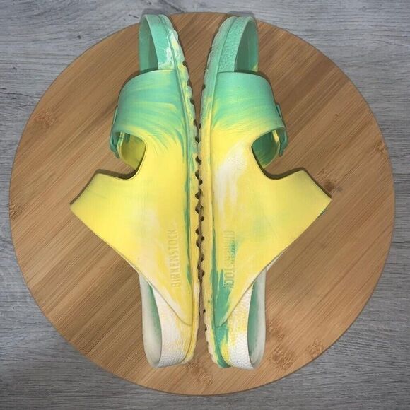 Birkenstock Arizona EVA Women’s 7 Men’s 5 Double Strap Sandals Slides Slip On - Picture 7 of 13